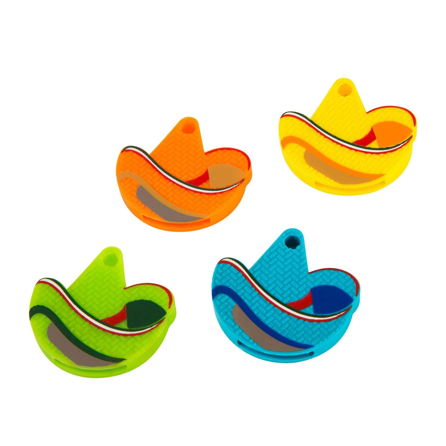 Identificadores para llaves "Mexikeys"