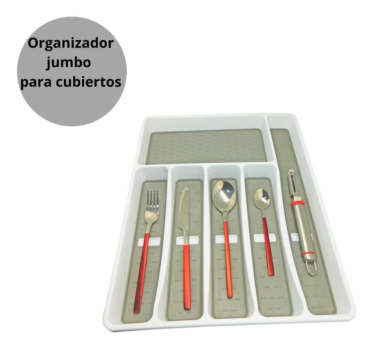 Good & Good, Organizador Jumbo Para Cubiertos
