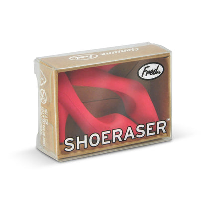 Gomas Shoeraser Rojo 2 pzas