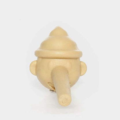 Set de Gomas Pinocho Beige 2pzas