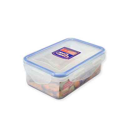 Recipiente con 2 divisiones con tapa hermética 500 ml