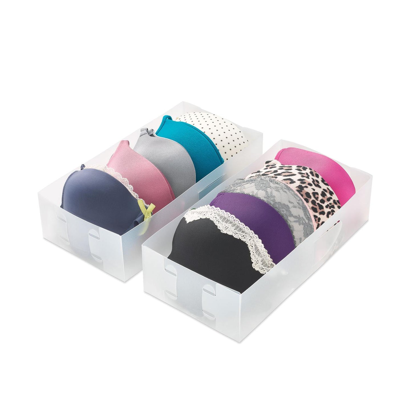 Kit organizador de ropa interior 6 piezas