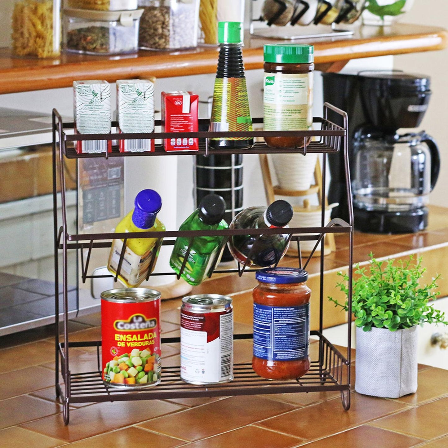 Organizador de Cocina 3 Niveles