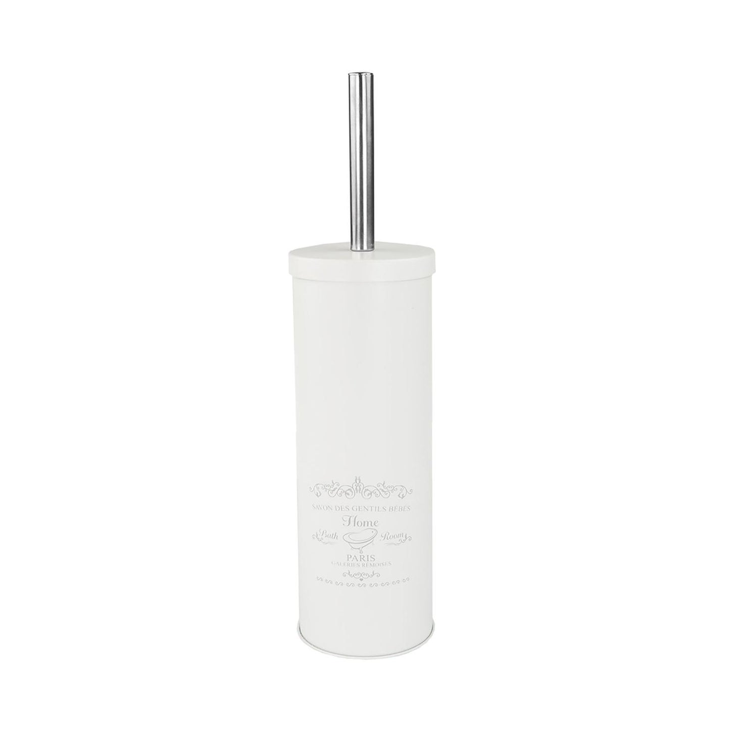 Cepillo para baño con contenedor