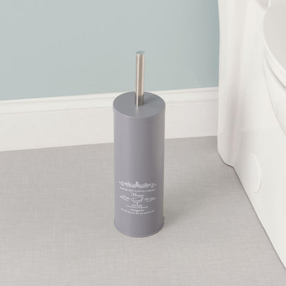 Cepillo para baño con contenedor