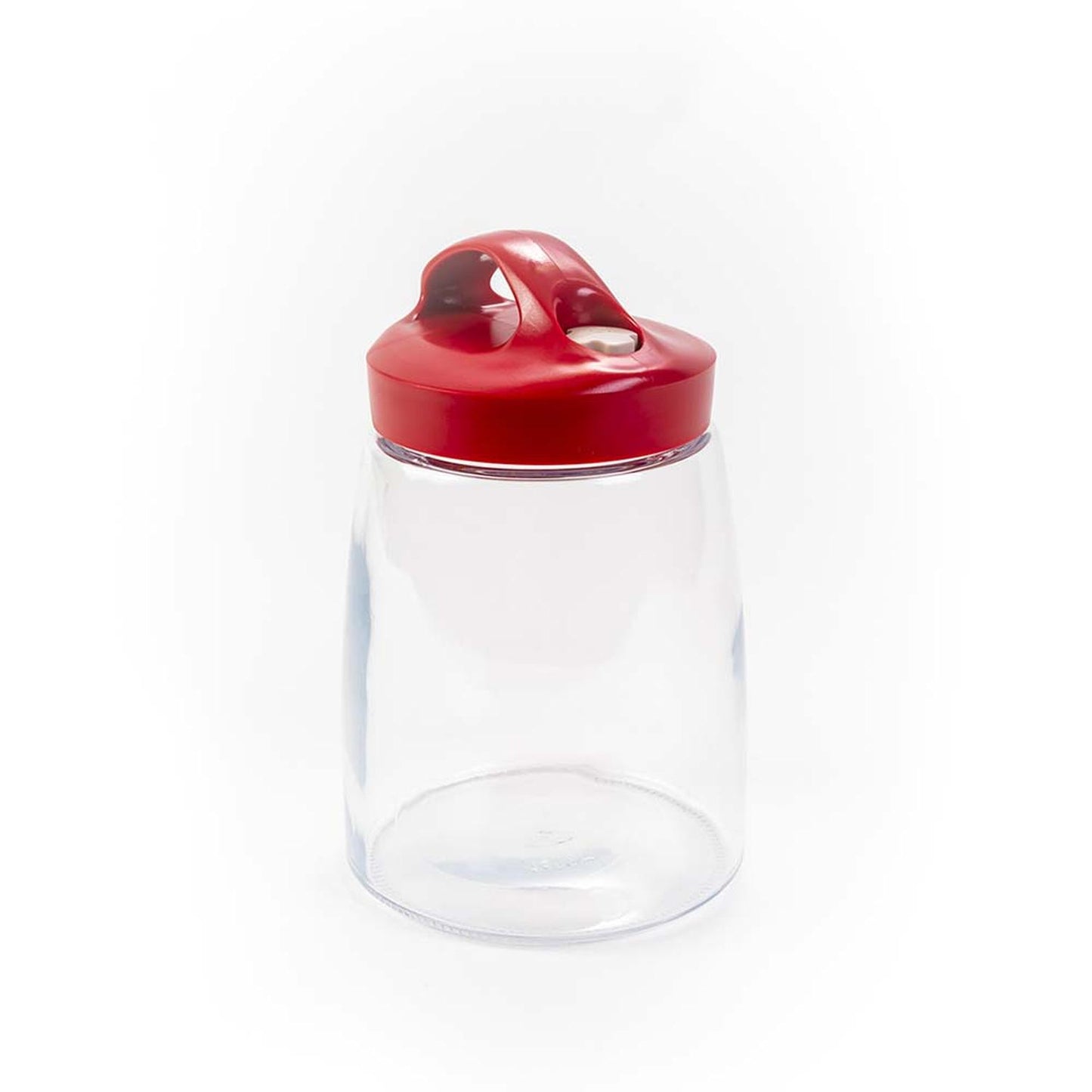 Recipiente de Cristal con Tapa Cap. 1.4L