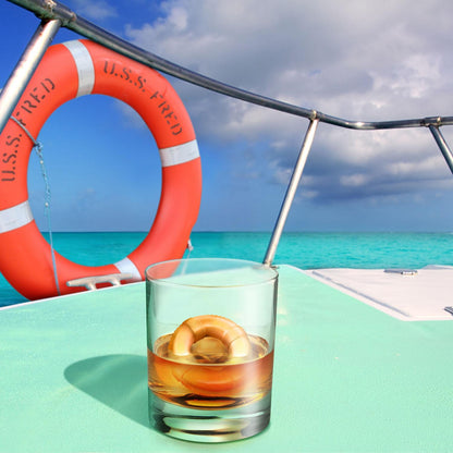 Fred & Friends, Molde para hielos "DRINK SAVERS"