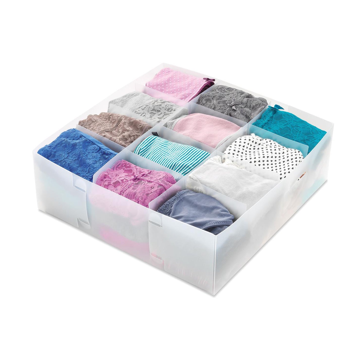 Kit organizador de ropa interior 6 piezas