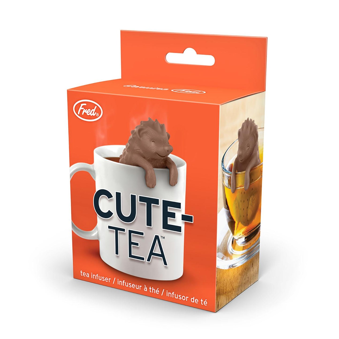 Infusor Té "Cute Tea" 4 x 6 x 8 cm