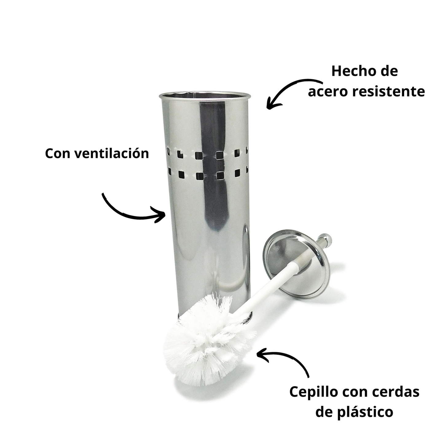 Cepillo para inodoro con base