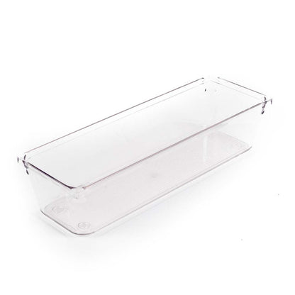 Caja organizadora transparente 23 x 8 x 5 cm