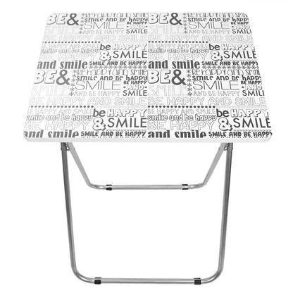 Mesa Multifuncional con Diseño Happy & Smile 38x48x66cm, HDS