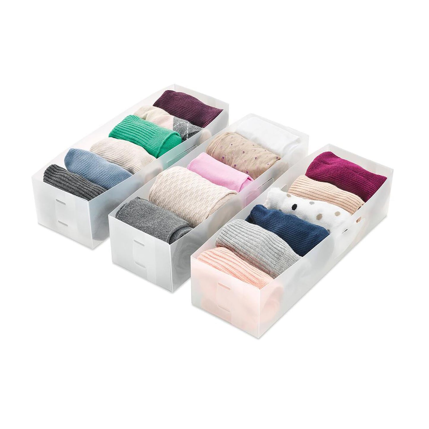 Kit organizador de ropa interior 6 piezas