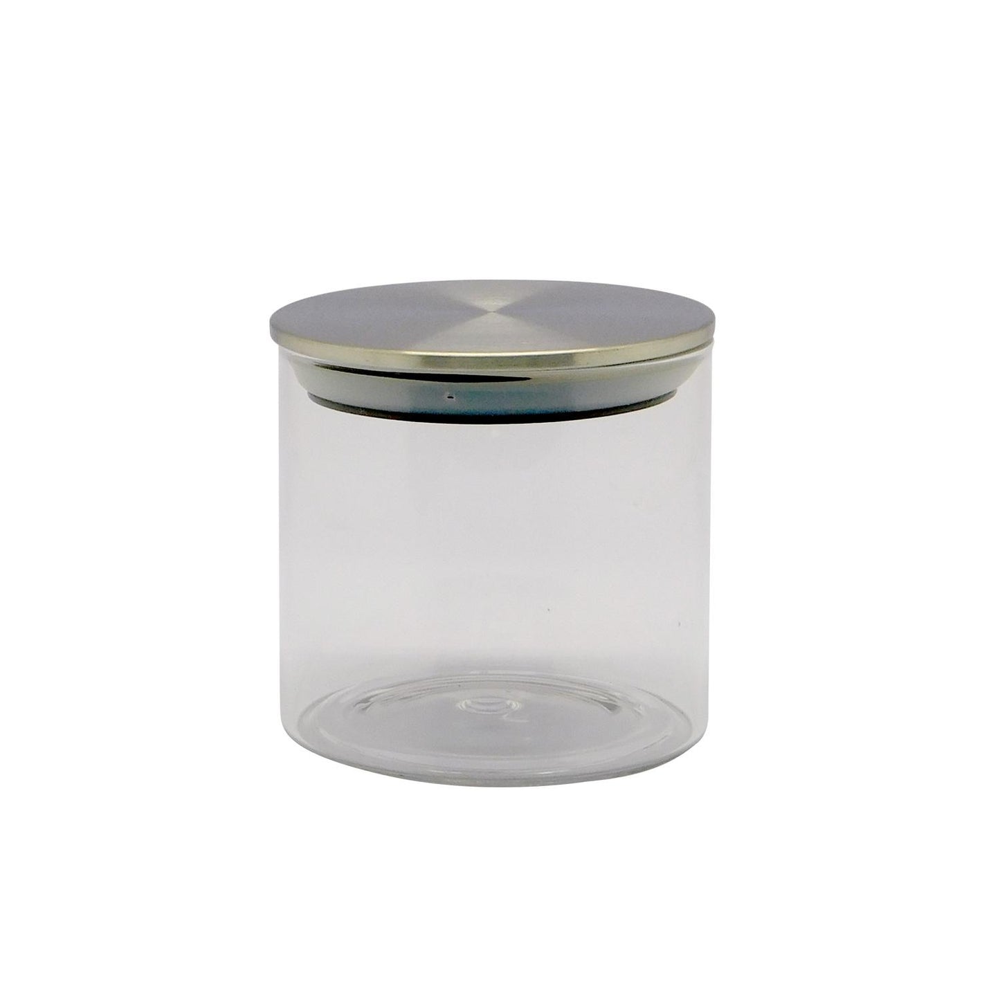 Recipiente Hermético de cristal con Tapa Cap. 500 ml