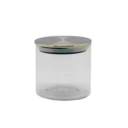 Recipiente Hermético de cristal con Tapa Cap. 500 ml