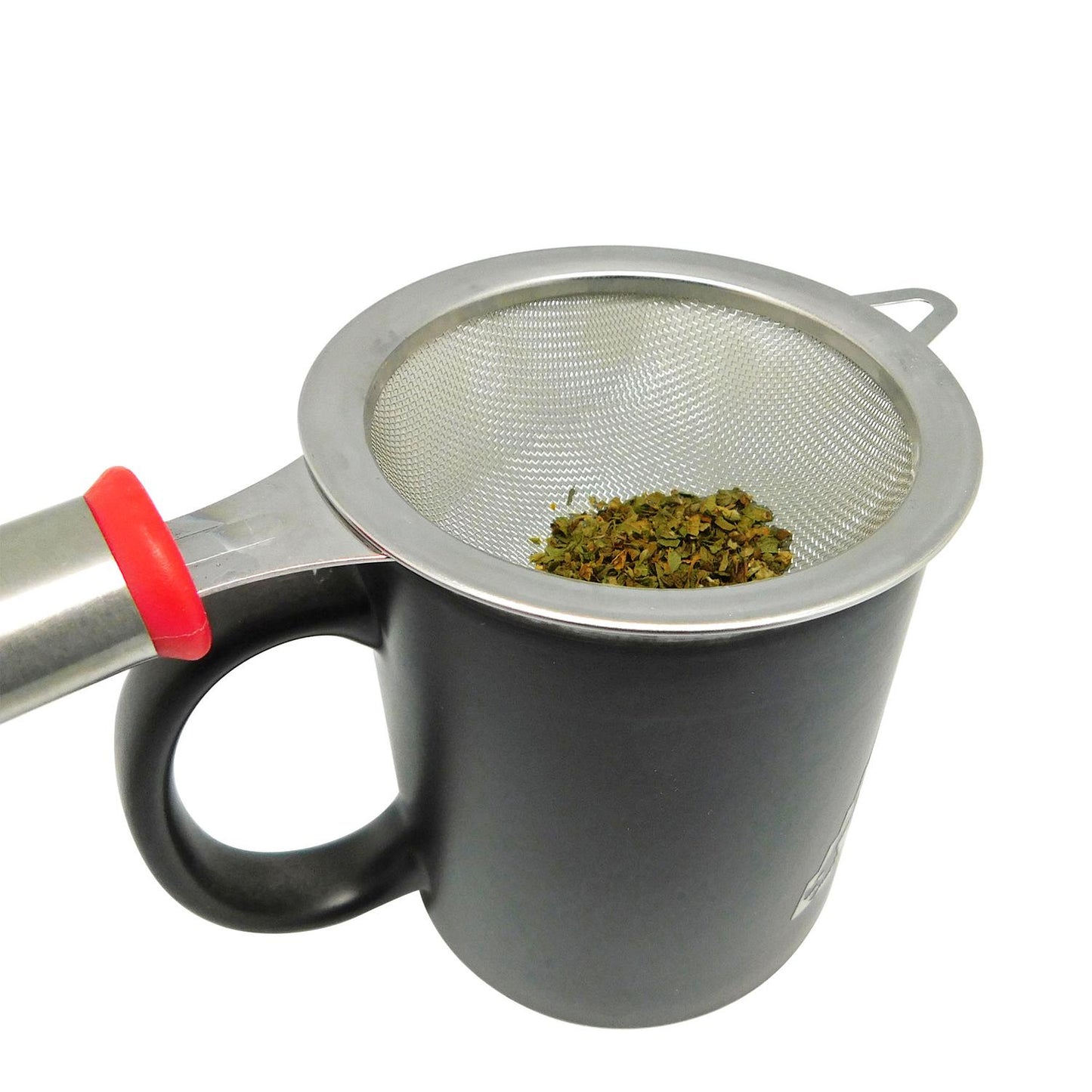 Colador de acero inoxidable 9 cm