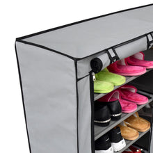 Cargar imagen en el visor de la galería, Zapatera tipo clóset para 30 pares, 5 niveles
