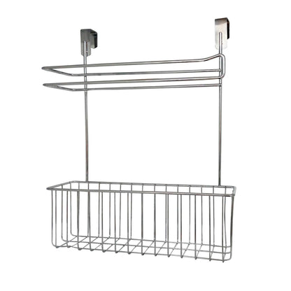 Porta Rollo de Cocina con Organizador