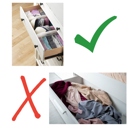 Set de 2 piezas de Organizadores para Brasieres
