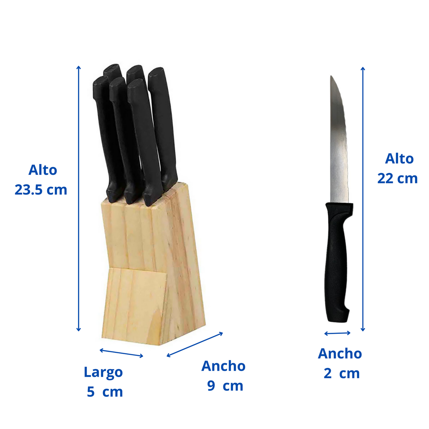 Juego de Cuchillos