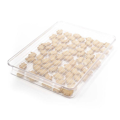 Organizador de Plástico con Tapa Cap. 1L