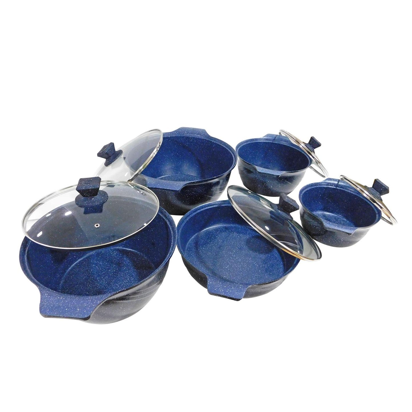 Batería de cocina 10 piezas