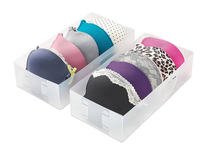Set de 2 piezas de Organizadores para Brasieres