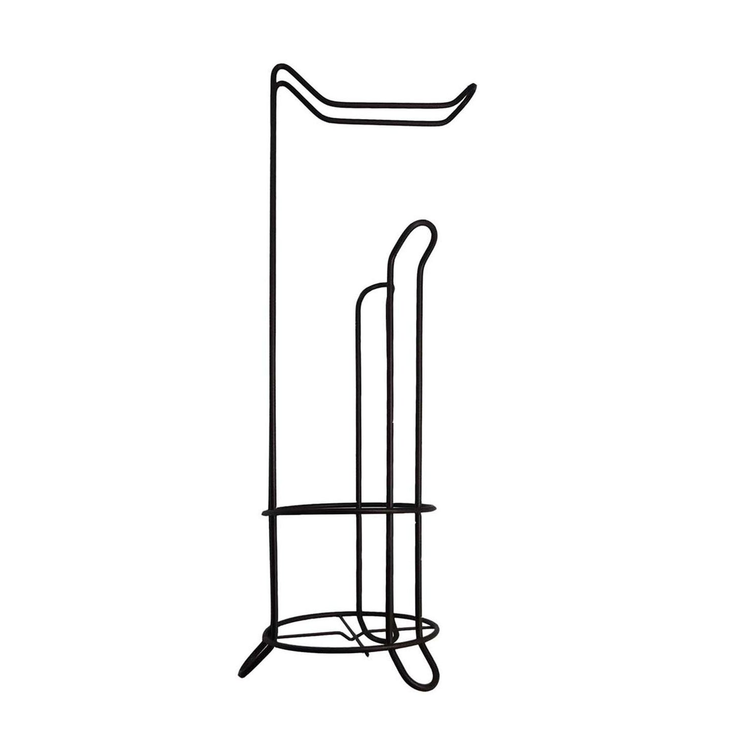 Porta Rollos de Baño con Dispensador