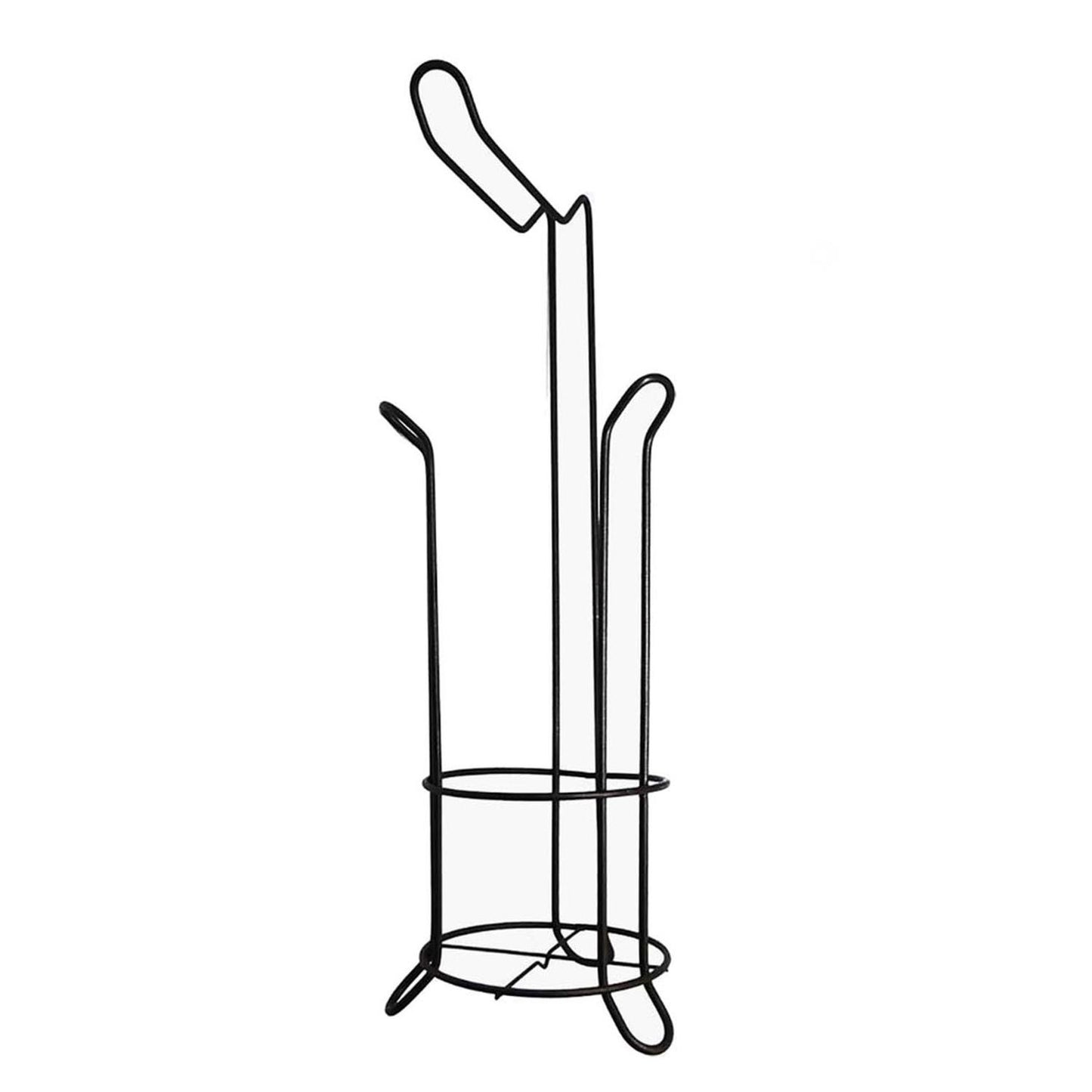 Porta Rollos de Baño con Dispensador