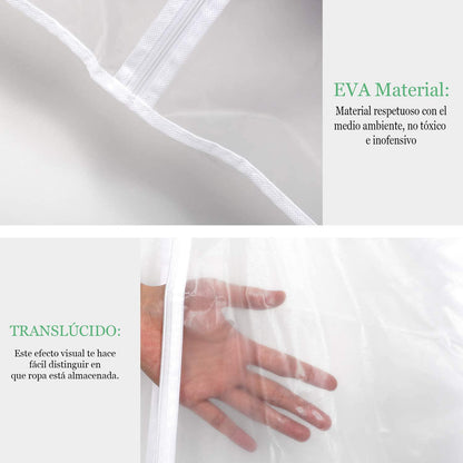 Set de 3 Cubre vestidos