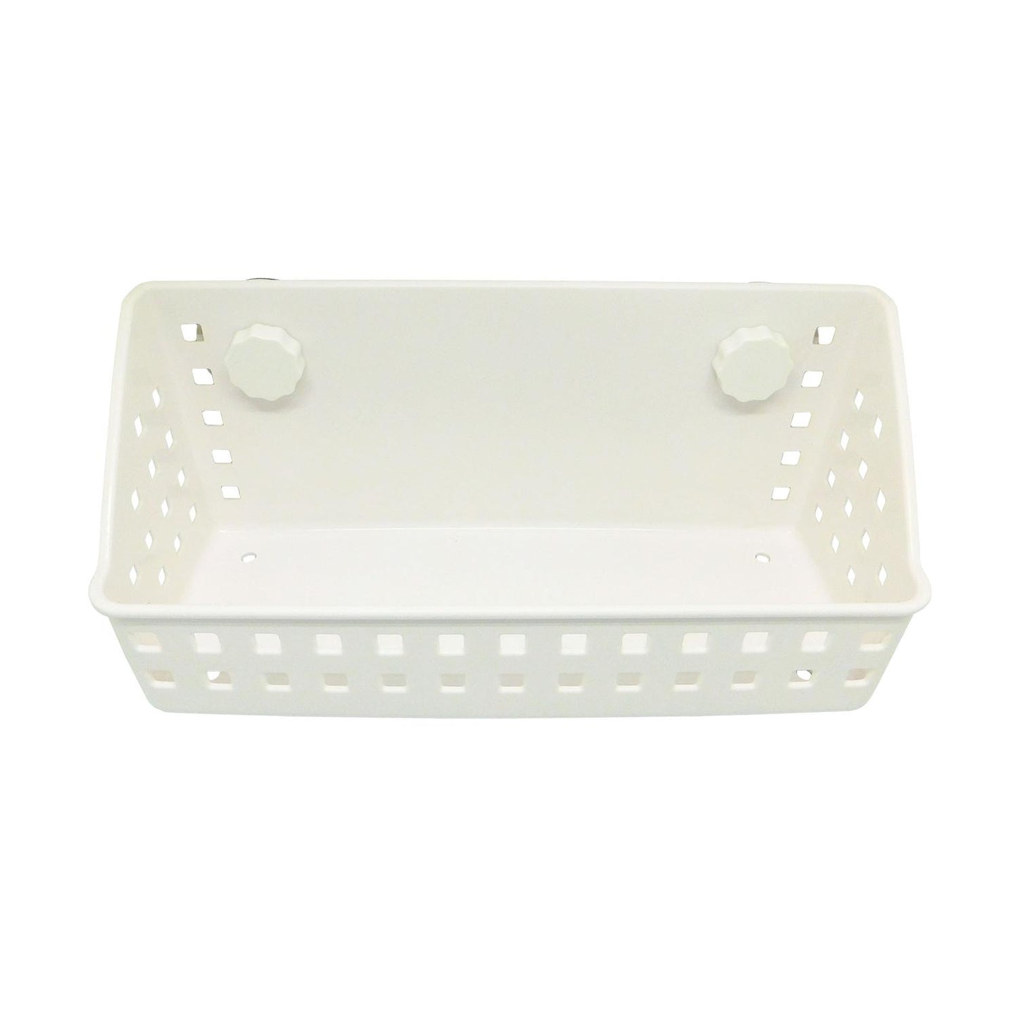 Organizador de pared con canastilla