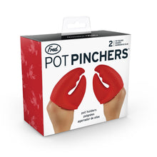 Cargar imagen en el visor de la galería, Agarrador de Ollas Pot Pinchers Rojo 2 pzas
