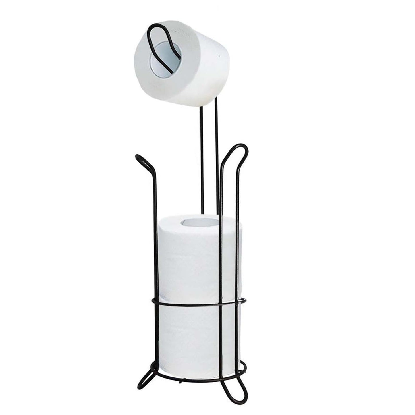 Porta Rollos de Baño con Dispensador