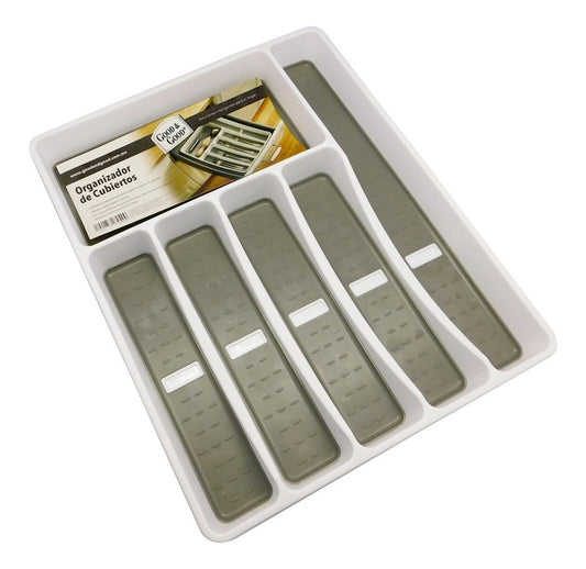Organizador Jumbo Para Cubiertos