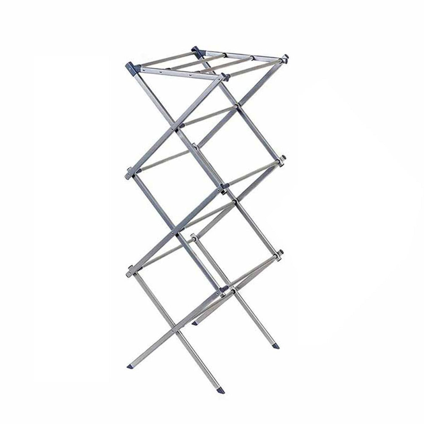Tendedero expandible plegable ahorra espacio
