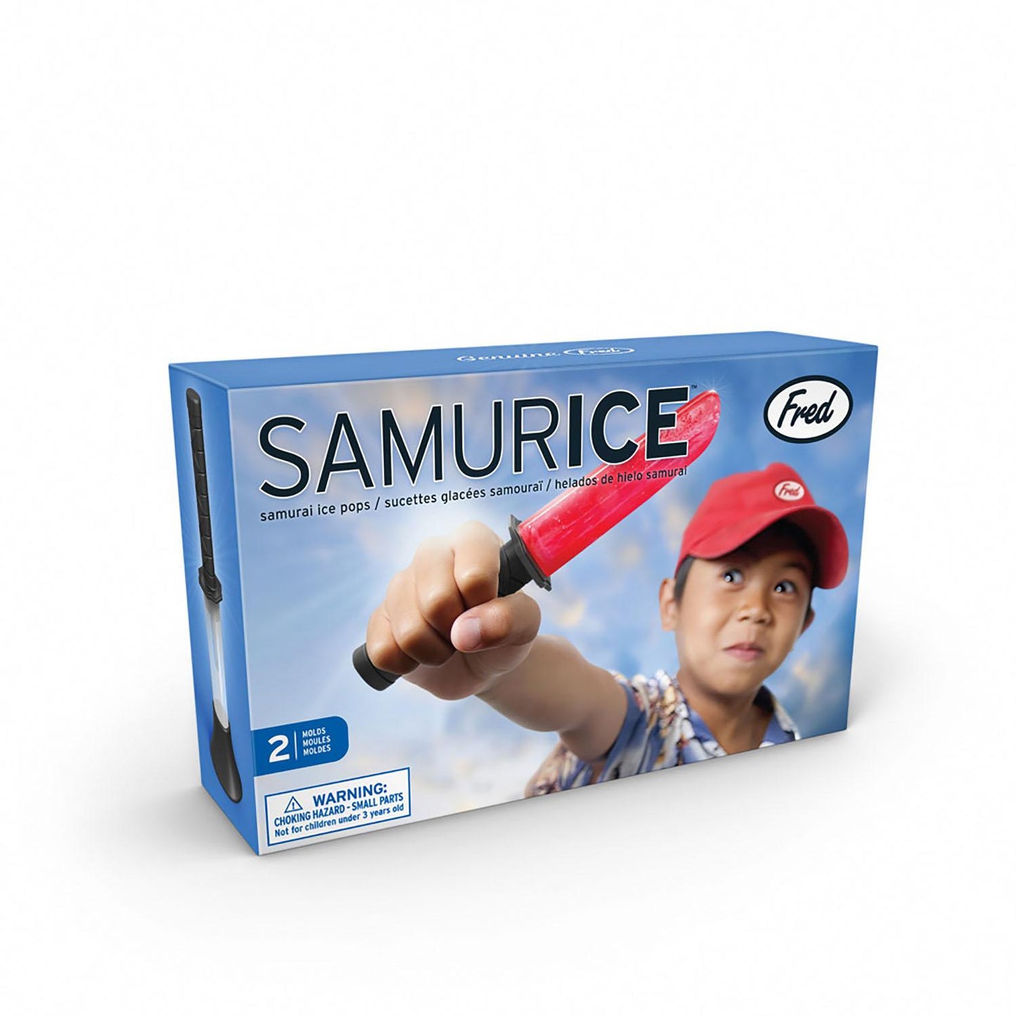 Moldes para Paleta "Samurice"