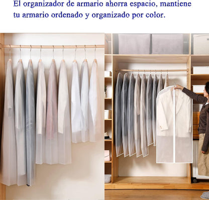 Set de 3 piezas Cubre Traje con Zipper