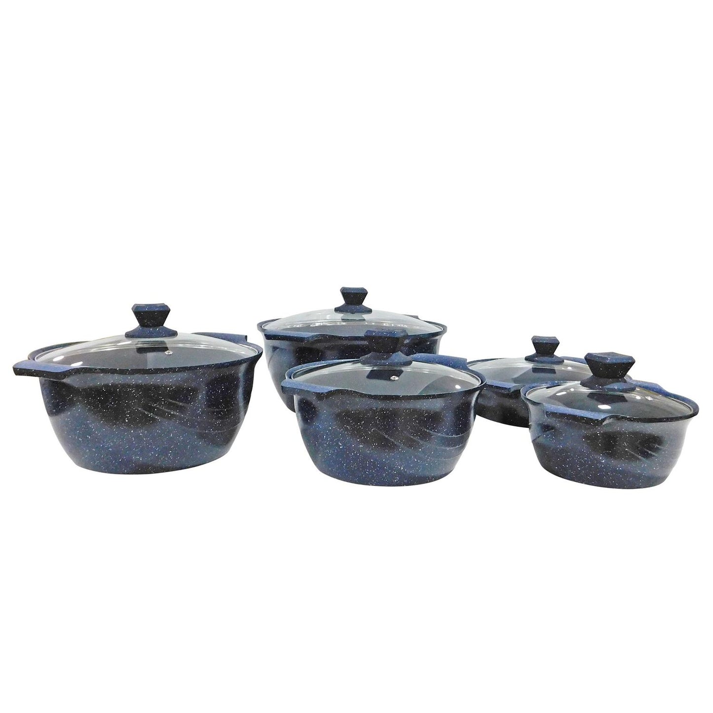 Batería de cocina 10 piezas