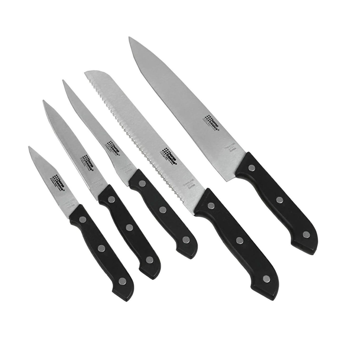 Home Basics, Juego de 5 cuchillos