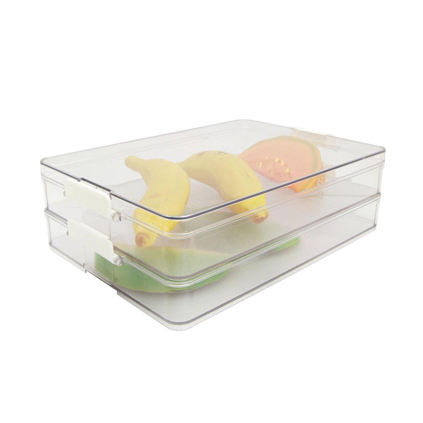 Set de 2 Recipientes Apilables Organizadores