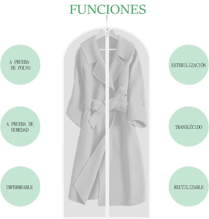 Set de 3 Cubre vestidos