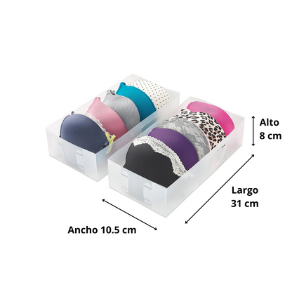 Set de 2 piezas de Organizadores para Brasieres