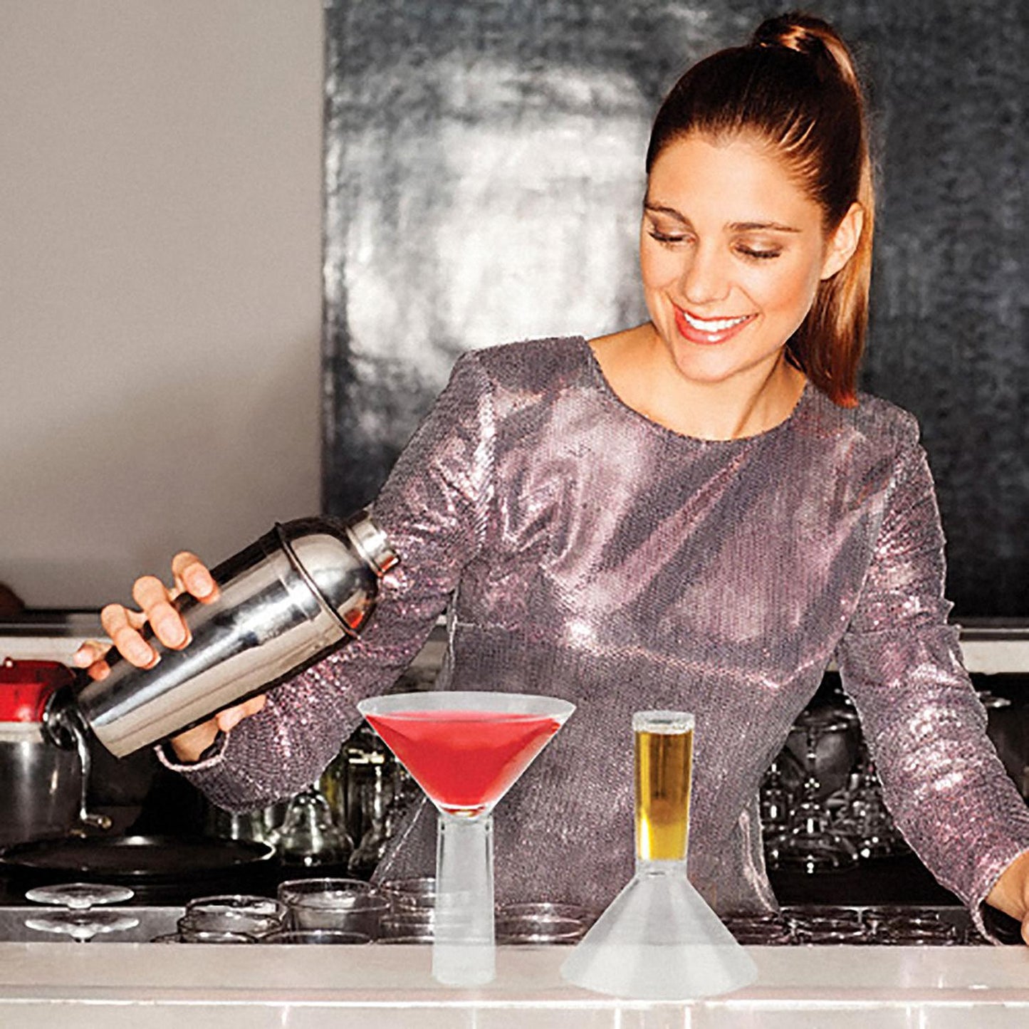 Copa Tequilera Cocktail Chaser