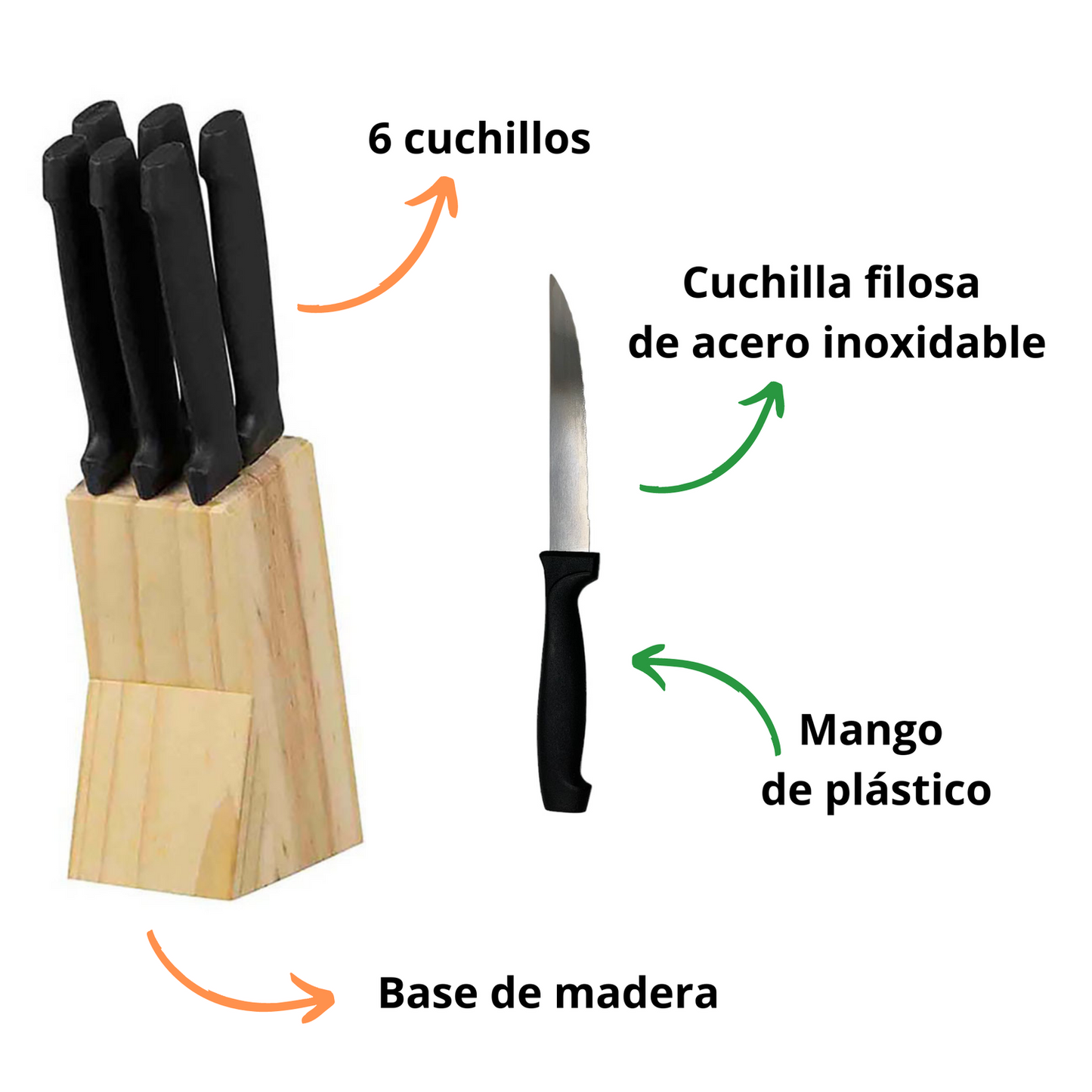 Juego de Cuchillos