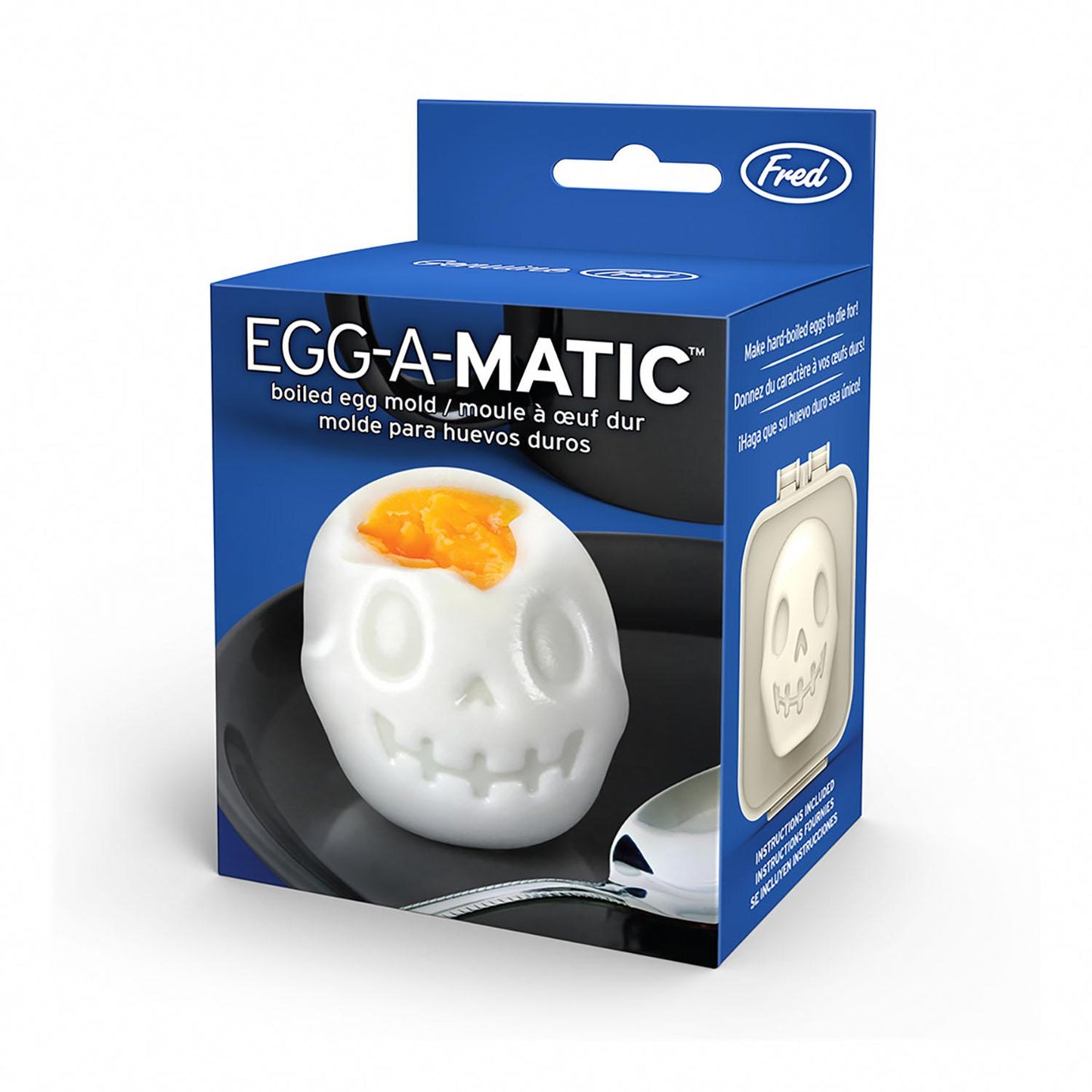 Molde para Huevo Egg-A-Matic 5x6.5x7.5cm
