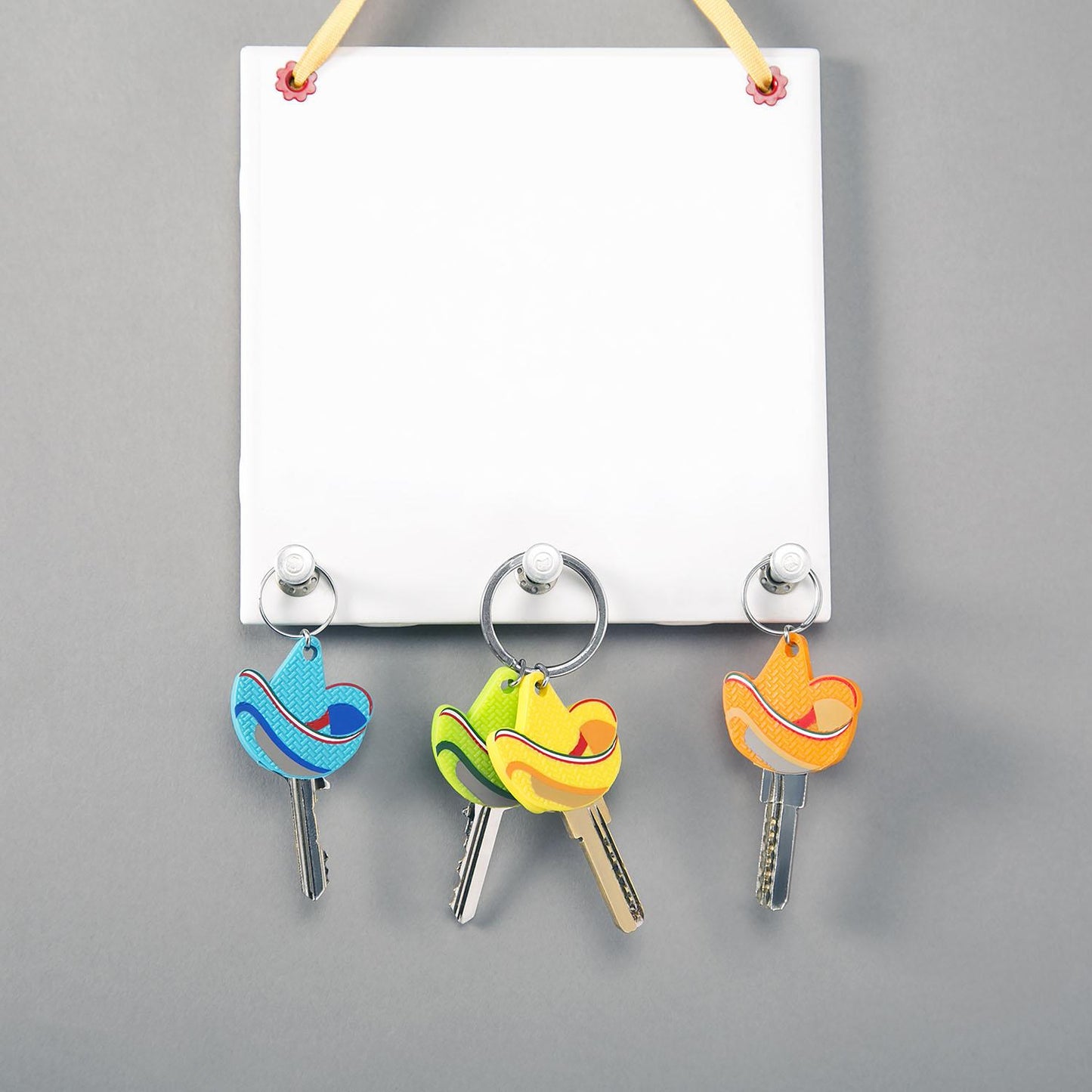 Identificadores para llaves "Mexikeys"