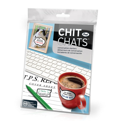 Stickers Chit Chats 4pzas