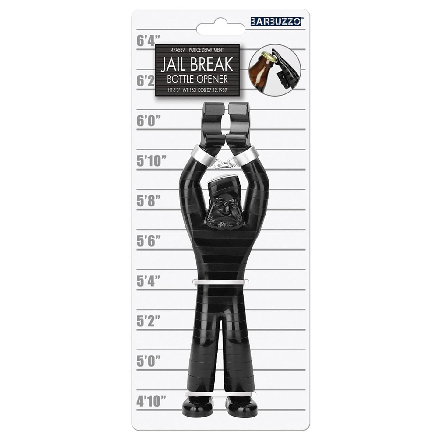 Destapador para Botellas "Jail Break"